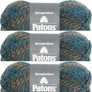 Spinrite Patons Kroy Socks FX Yarn Cascade 1 Pack of 3 Skein