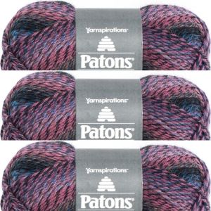 Spinrite Patons Kroy Socks FX Yarn Cameo 1 Pack of 3 Skein