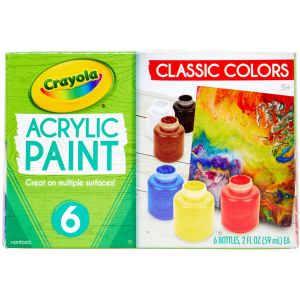 Crayola Acrylic Paint Set 2oz 1 Pack of 3 Piece