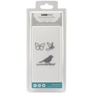 Decorative Dies Birds And Buterflies