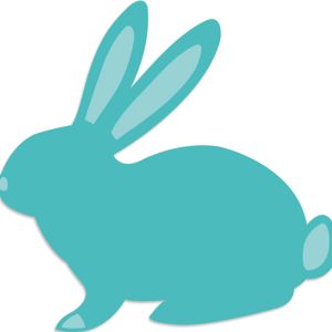 Decorative Dies Bunny
