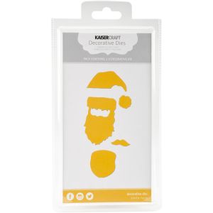Decorative Dies Santa Face