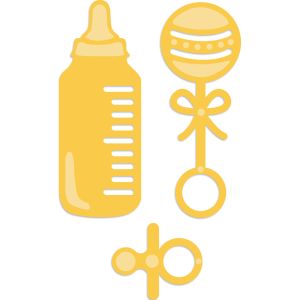 Decorative Dies Baby Pack