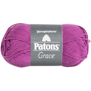 Spinrite Patons Grace Yarn Orchid 1 Pack of 18 Skein