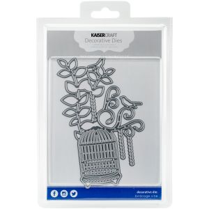 Decorative Dies Birdcage Vine