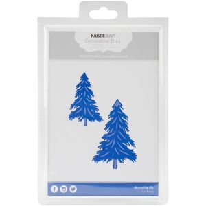 Decorative Dies Fur Trees