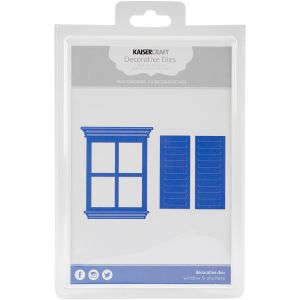 Decorative Dies Window And Shutters