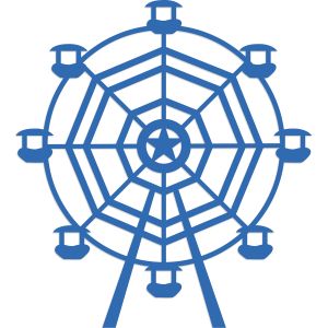Decorative Dies Ferris Wheel