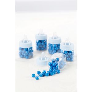 Baby Shower Favor Baby Bottle Blue 3 Inches