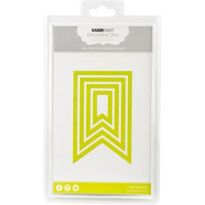 Decorative Dies Nesting Pennants