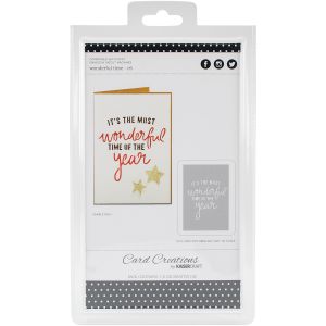 Decorative Dies Wonderful Time C6