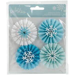 Winter Wonderland Collection Christmas Rosettes