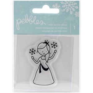 Deck The Halls Collection Christmas Clear Acrylic Stamps Prcess