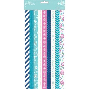 Winter Wonderland Collection Christmas Washi Tape Book