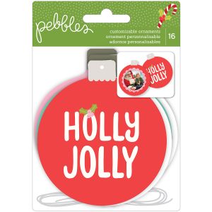 Holly Jolly Collection Christmas Ornaments