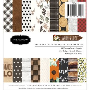 Warm And Cozy Collection 6 X 6 Paper Pad