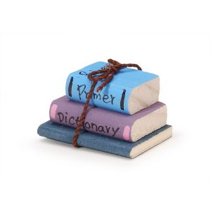 Timeless Minis Primary School Books Wood