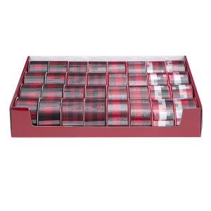 Ribbon Assortments Plaid Christmas Ribbon Item ID FC01343802