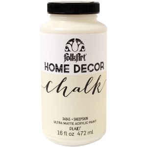 Folkart Home Decor Chalk Paint 16oz Sheepskin