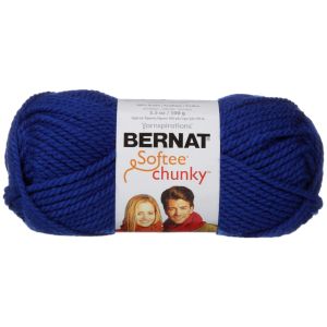 Bernat Softee Chunky YarnRoyal Blue