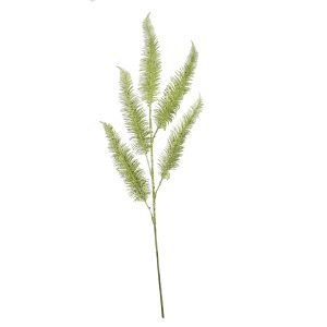 Seasonal Floral Christmas Fern Pick With Green Glitter 3.9 X 37 X 1.97 Inches