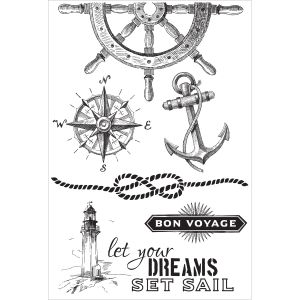 Clear Stamp High Tide