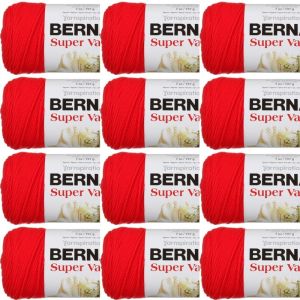 Spinrite Bernat Super Value Solid Skein