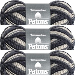 Spinrite Patons Kroy Socks Yarn Eclipse Stripes 1 Pack of 3 Skein