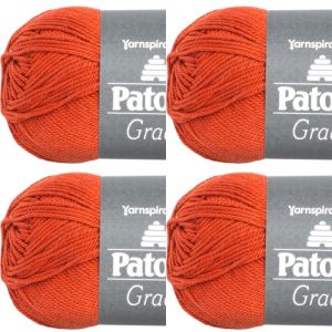 Spinrite Patons Grace Yarn Fiesta 1 Pack of 4 Skein