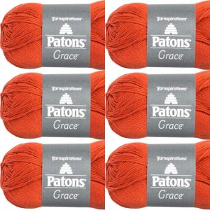 Spinrite Patons Grace Yarn Fiesta 1 Pack of 6 Skein