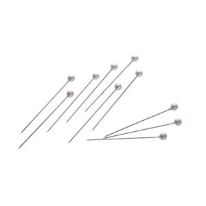 Corsage Pins Round Head Pearlized 2 Inches