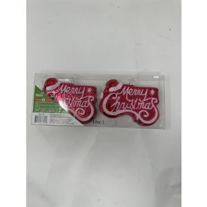 Ornament Christmas Red Witch