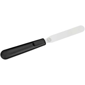 Wilton Straight Black Spatula, 9-Inch