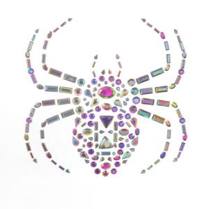 Craft Basics Martha Stewart Crafts Gemstone Spider Sticker 5.5 Inches