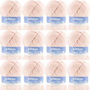 Spinrite Patons Classic Wool Roving Skein