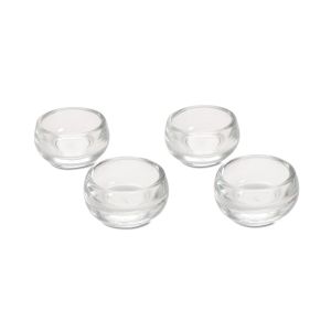 1029 31 Glass Tealight Holder Bowl Shape 2 Inches