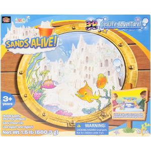 Sands Alive Set 3D Sealife Adventure Set