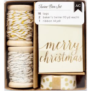 Twe Boxes Gold And Silver