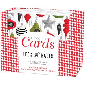 Christmas Boxed Card Set Deck The Halls