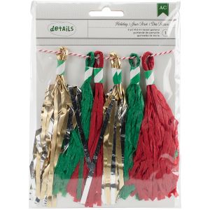 Christmas Garland Tassel