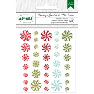 Christmas Enamel Dots Candy