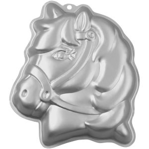 Wilton Horse Cake Pan, Kids 3D Birthday Cake Pan