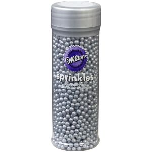 Wilton Pearl Sprinkles - Silver, 5 Oz