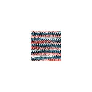 Spinrite Bernat Handicrafter Cotton Yarn Ombres Coral Seas 1 Pack of 4 Skein