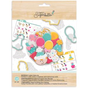 Sugarbelle Birthday Cookie Cutter Kit