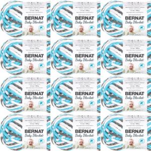 Spinrite Bernat Baby Blanket Skein
