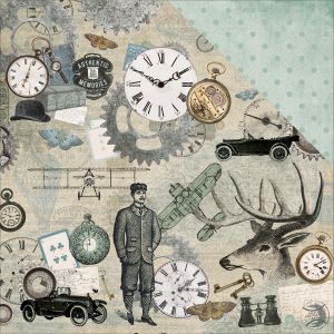 Barber Shoppe Collection Double Sided Groomed