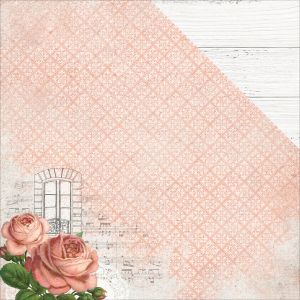 Ooh La La Collection Double Sided Paper Belle