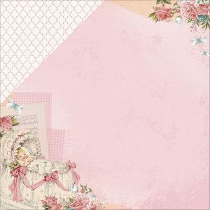 Peek A Boo 12 X 12 Inches Collection Double Sided Paper New Arrival