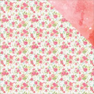 Party Time 12 X 12 Inches Collection Double Sided Paper Cotton CAndy